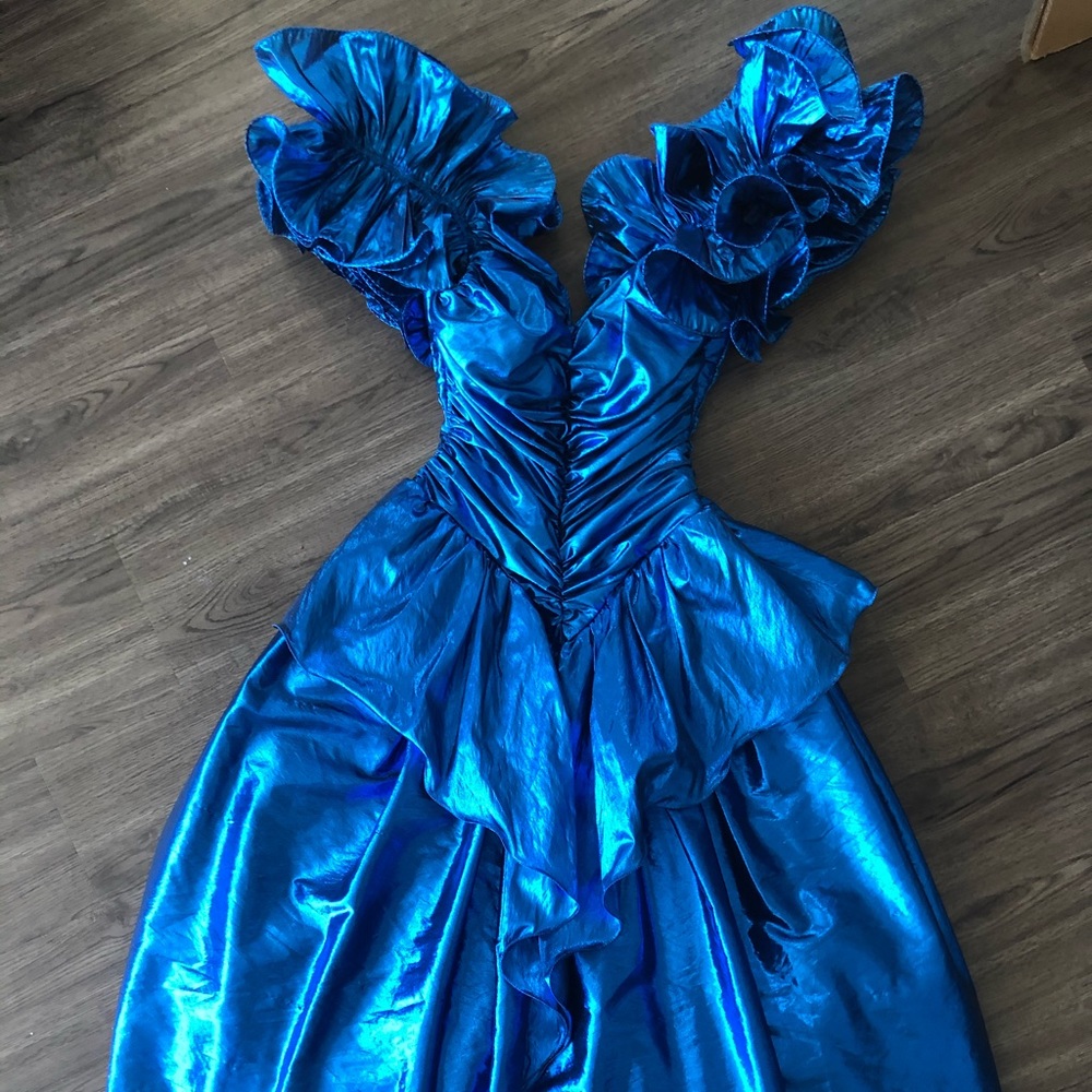 Vintage 80’s Prom Dress